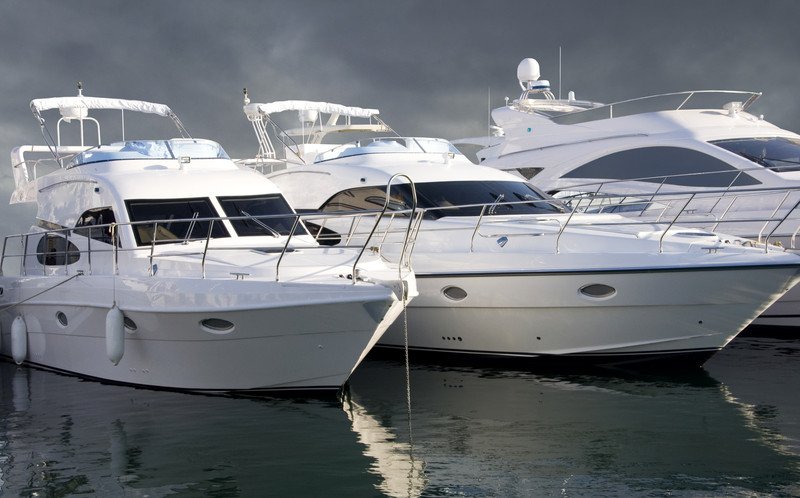 Luxury Boats on the water Southeast Financial