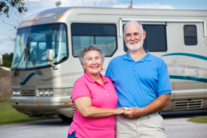 RV motorhome Use with senior citizens 