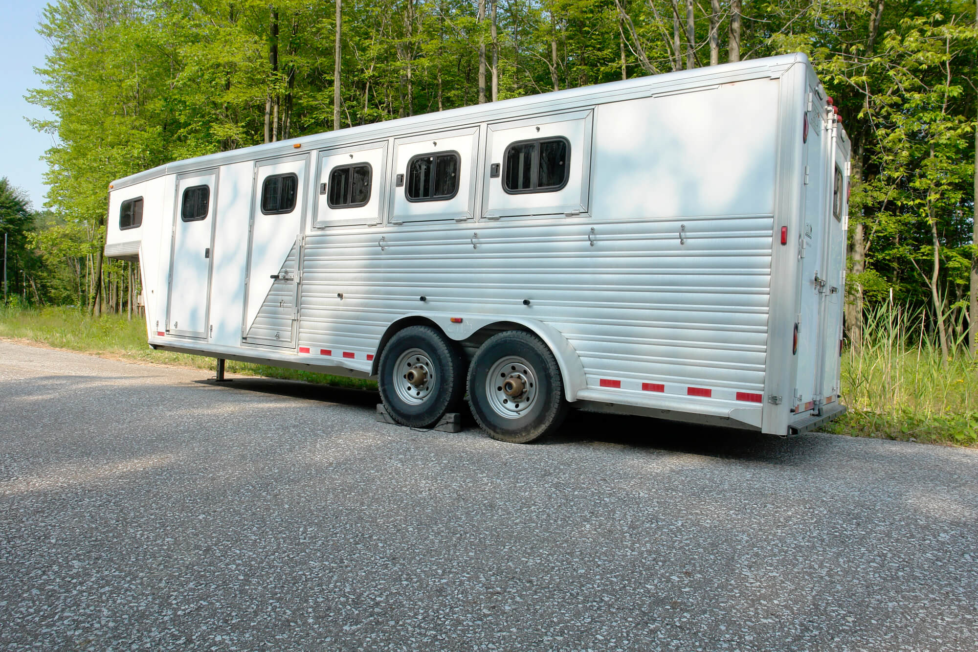 How to Finance a Horse Trailer With Bad Creditv