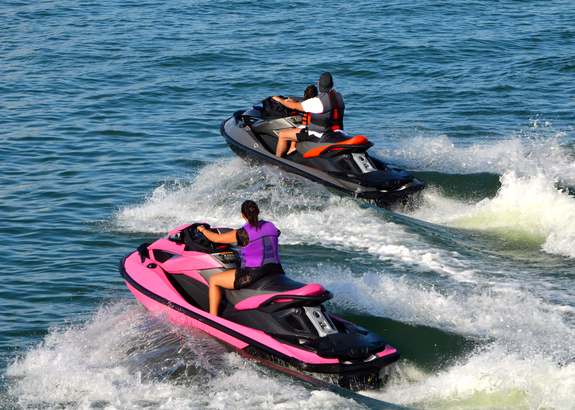 Comparing Stand-Up vs. Sit-Down Jet Skis
