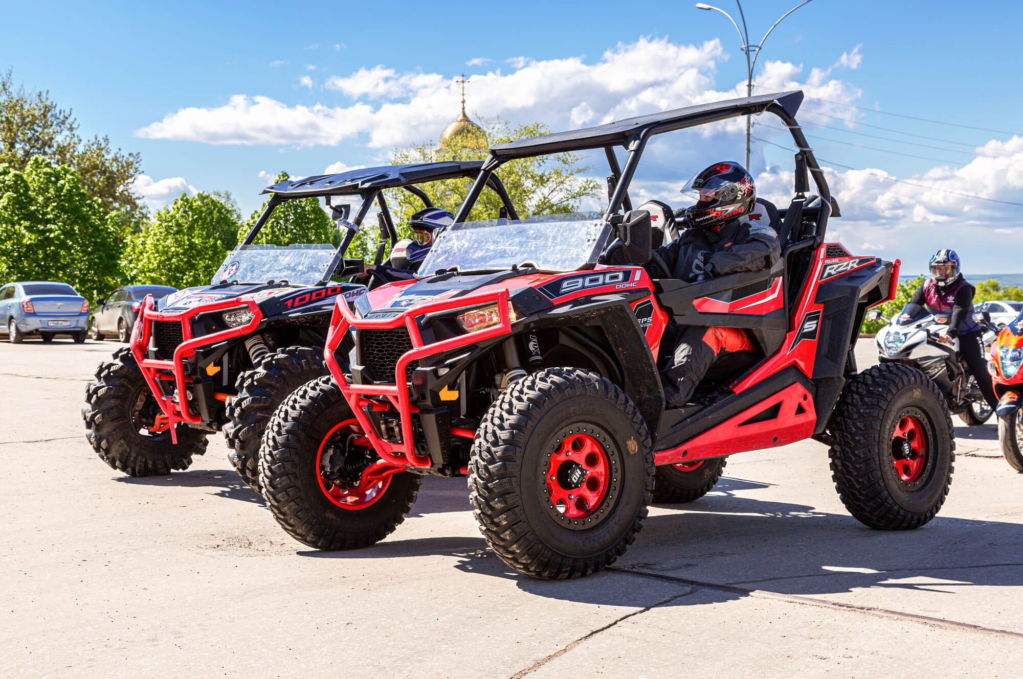 Safety Checklist for Side-by-Side Riders